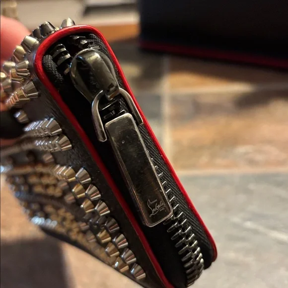 Christian Louboutin Panettone Studded Long Wallet - Picture 6 of 14